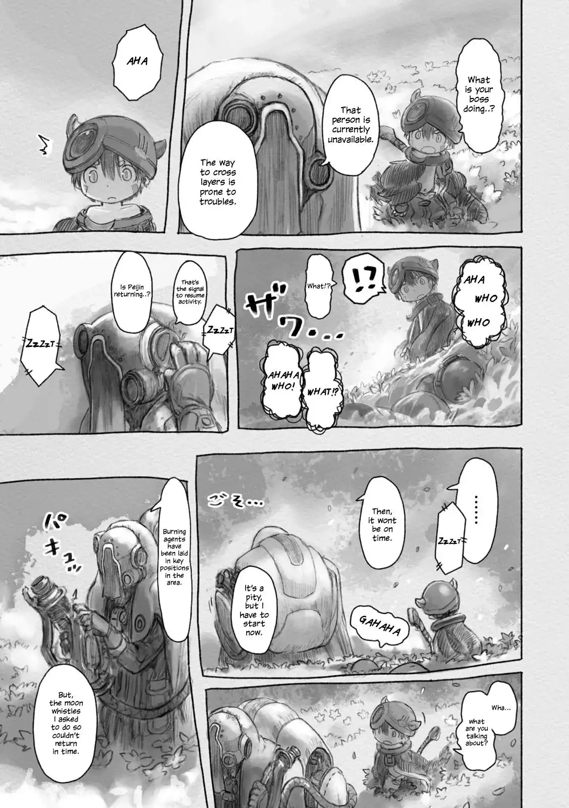 Made in Abyss Chapter 27 11